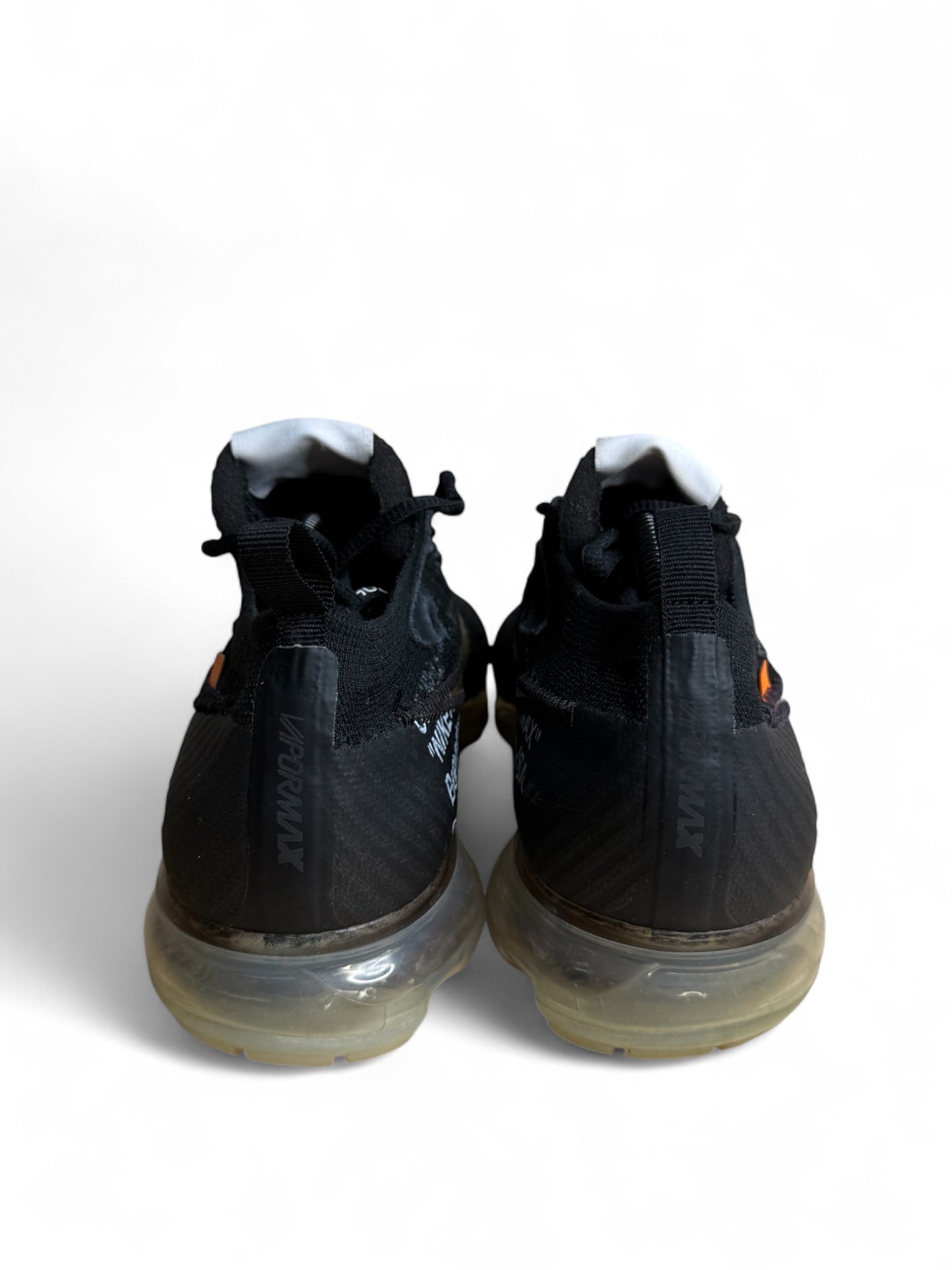 Off-White Vapormax Black 2018 (Pre-Owned)