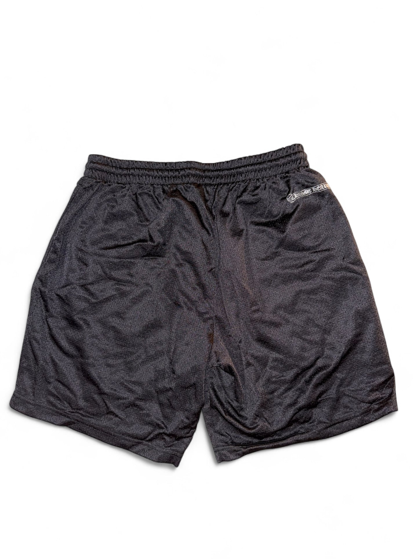 Chrome Hearts Black Mesh Shorts
