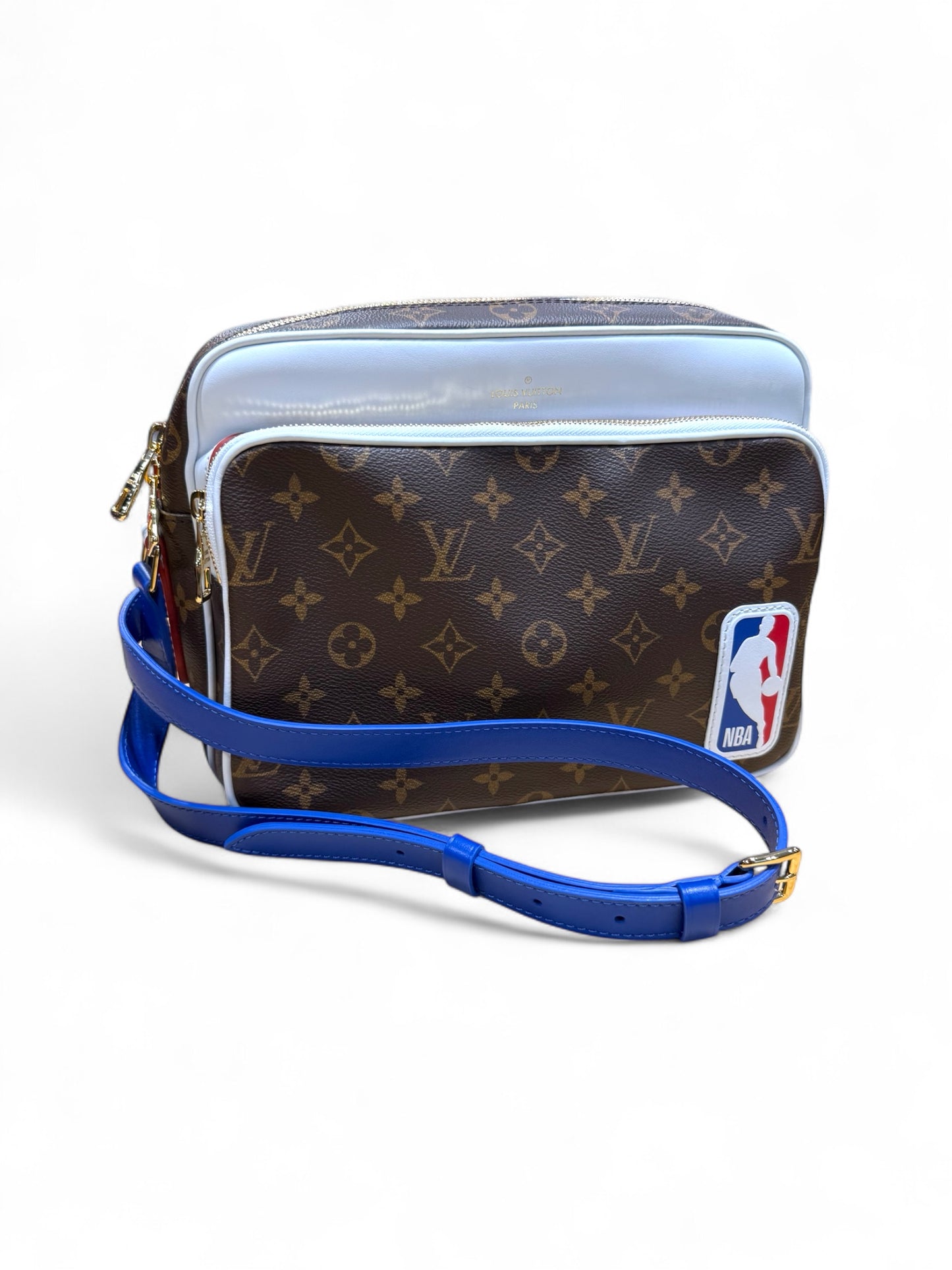 Louis Vuitton X NBA Monogram Nile Messenger Bag