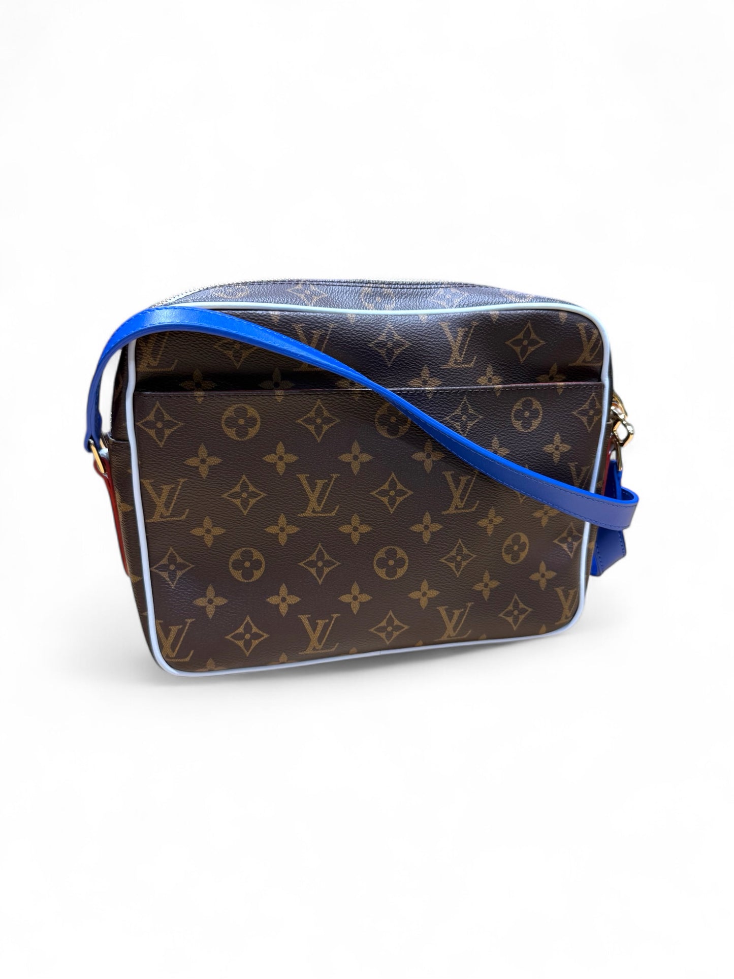 Louis Vuitton X NBA Monogram Nile Messenger Bag