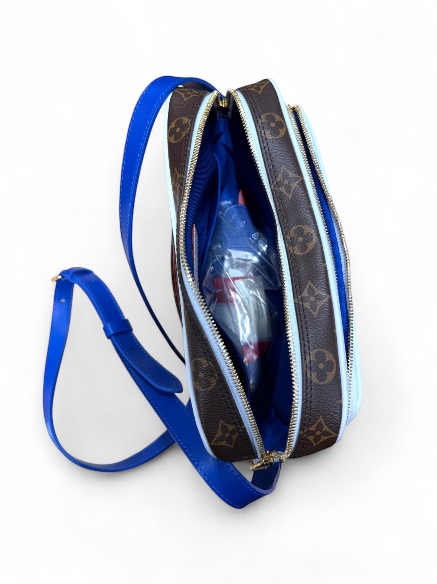 Louis Vuitton X NBA Monogram Nile Messenger Bag