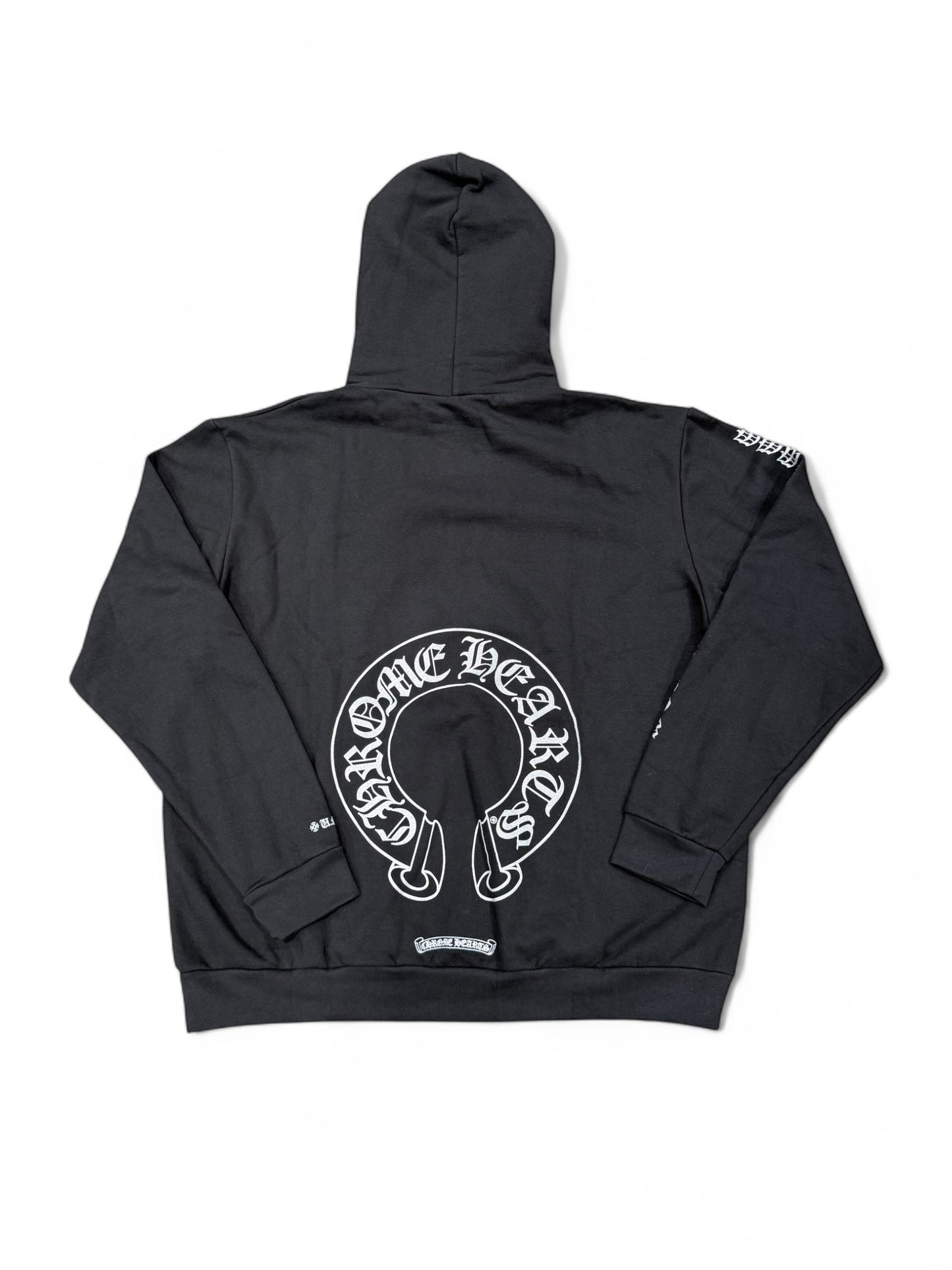 Chrome Hearts Silver Glitter Online Exclusive Hoodie