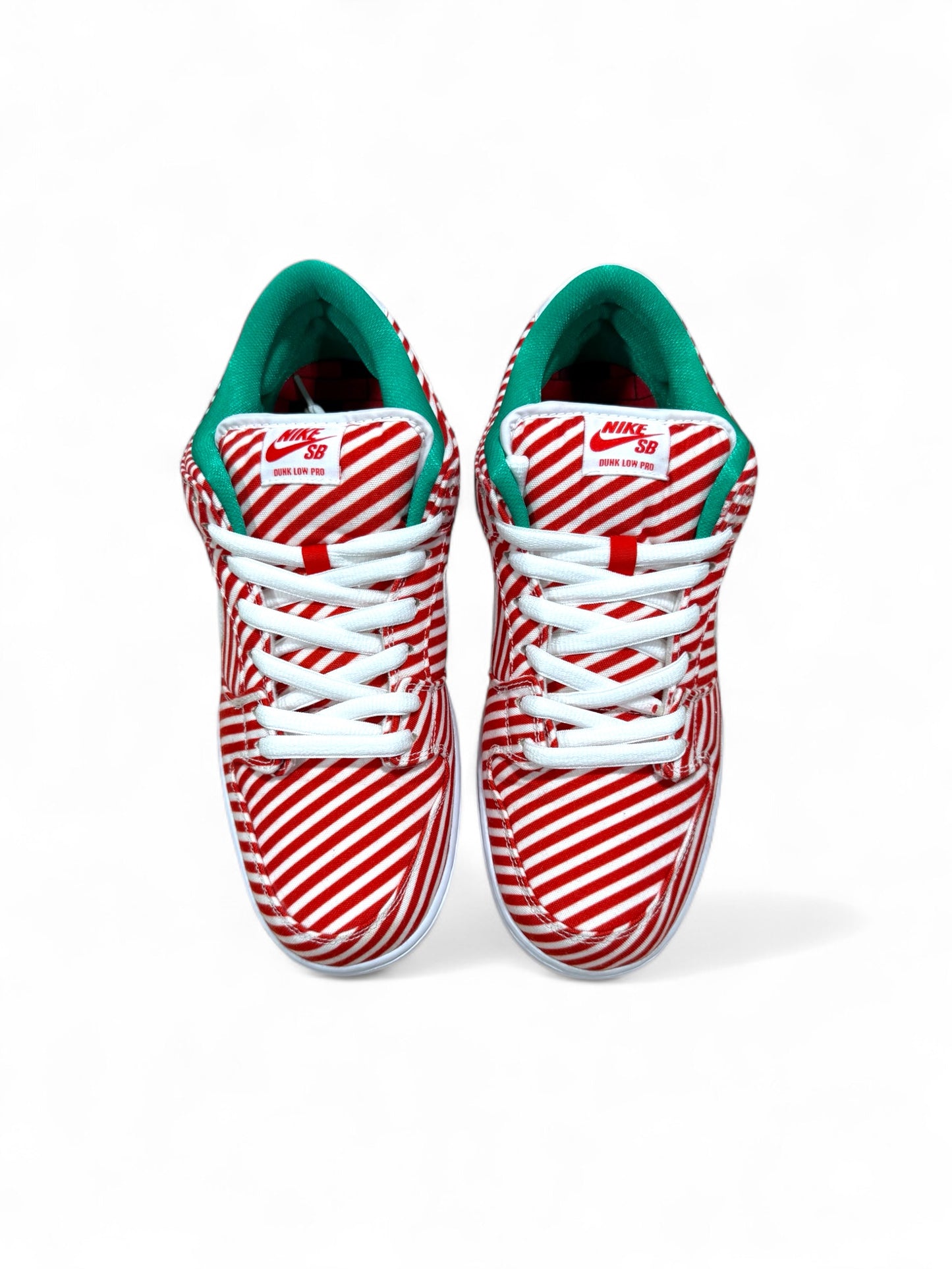 Candy Cane Nike SB Dunk Low