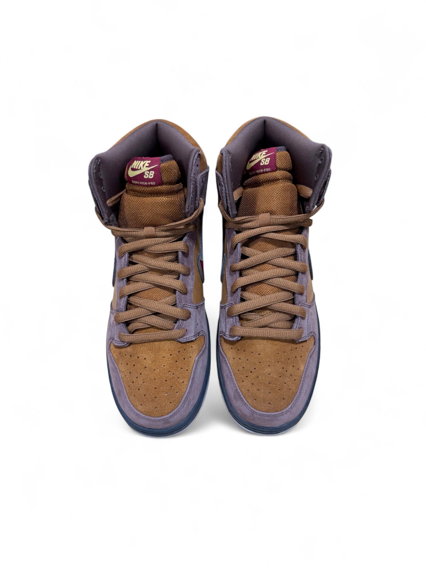 SPoT Cigar City Nike SB Dunk High