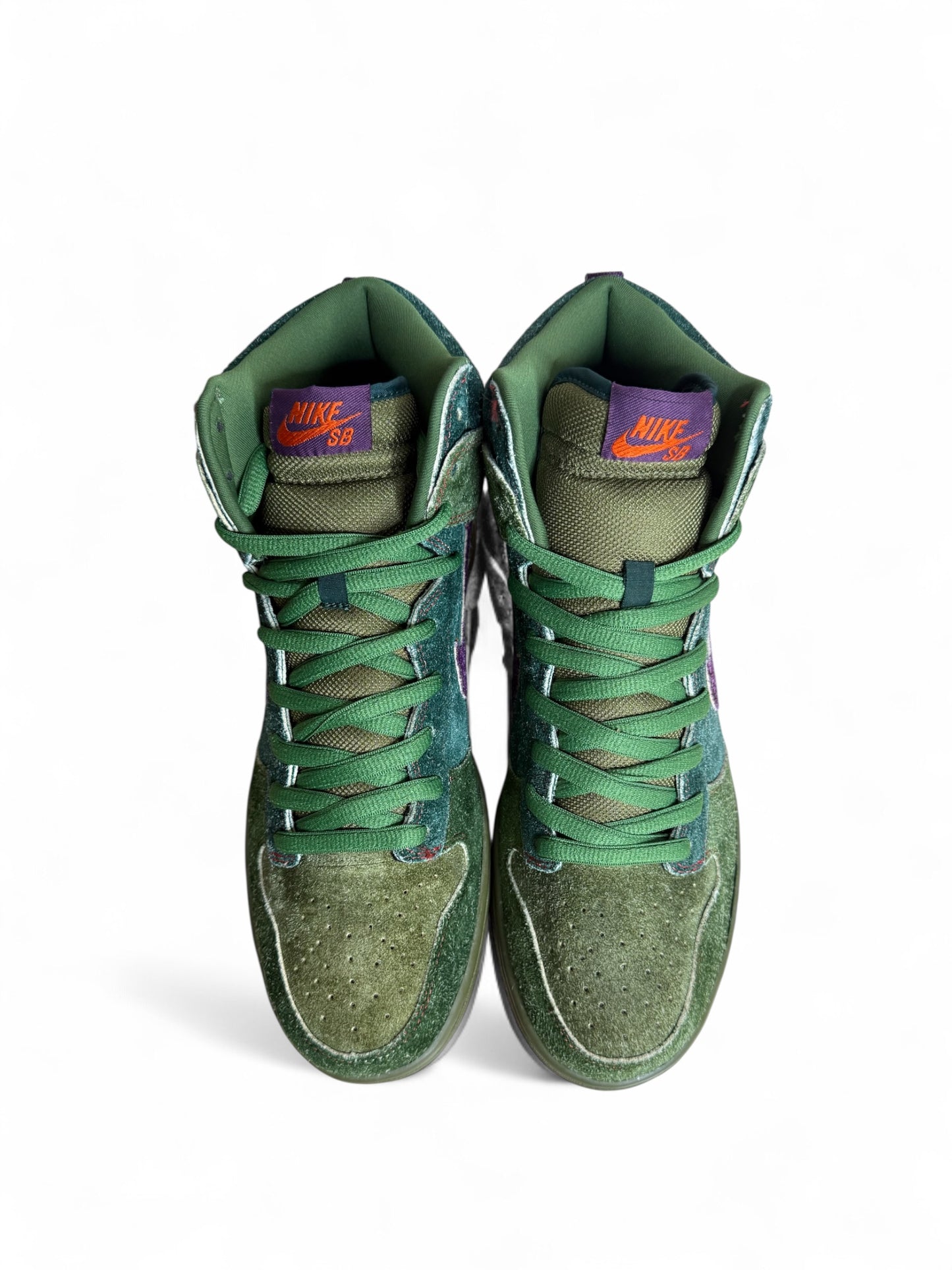 Skunk Nike SB Dunk High (Pre-Owned)