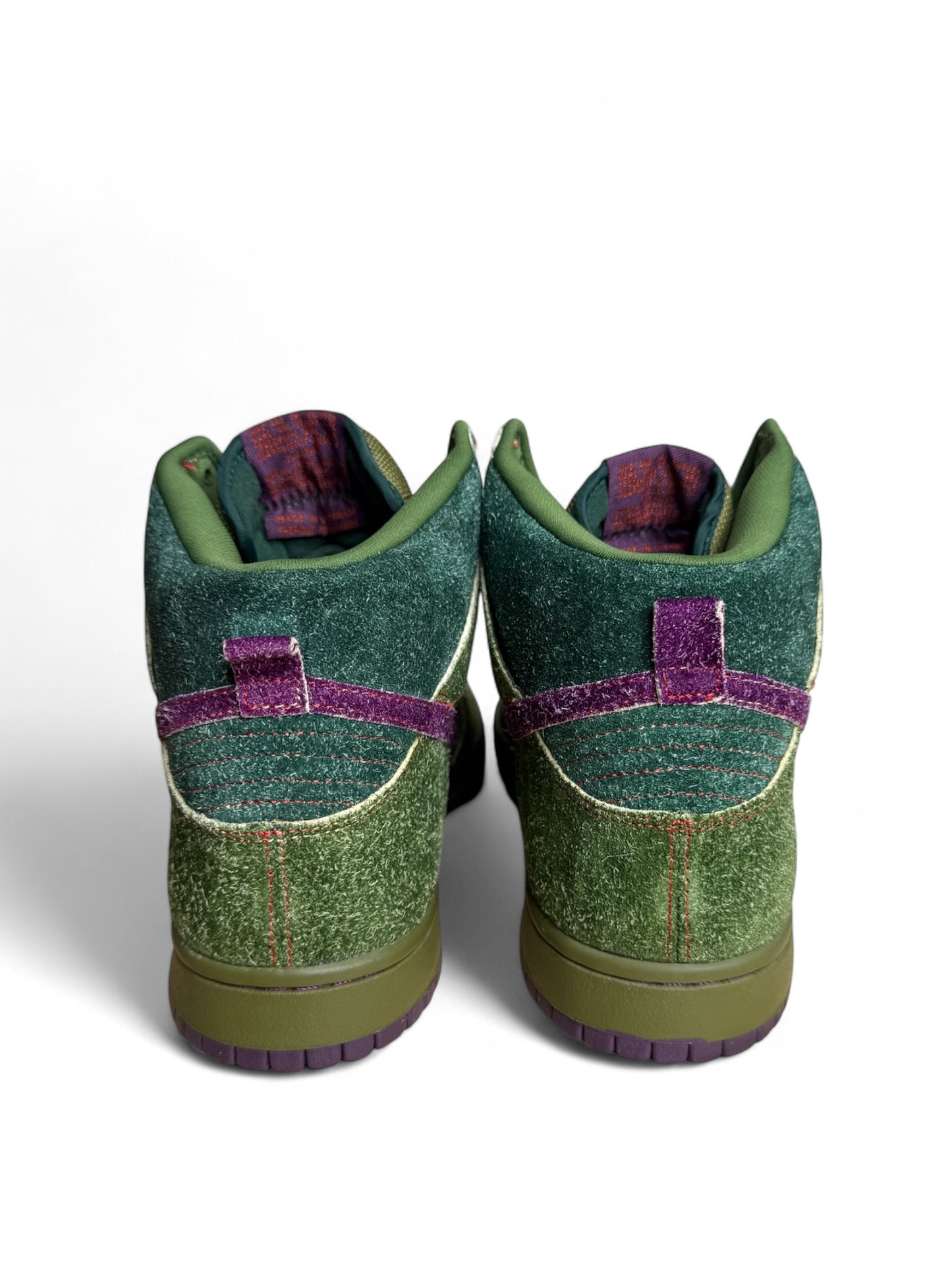 Skunk Nike SB Dunk High (Pre-Owned)