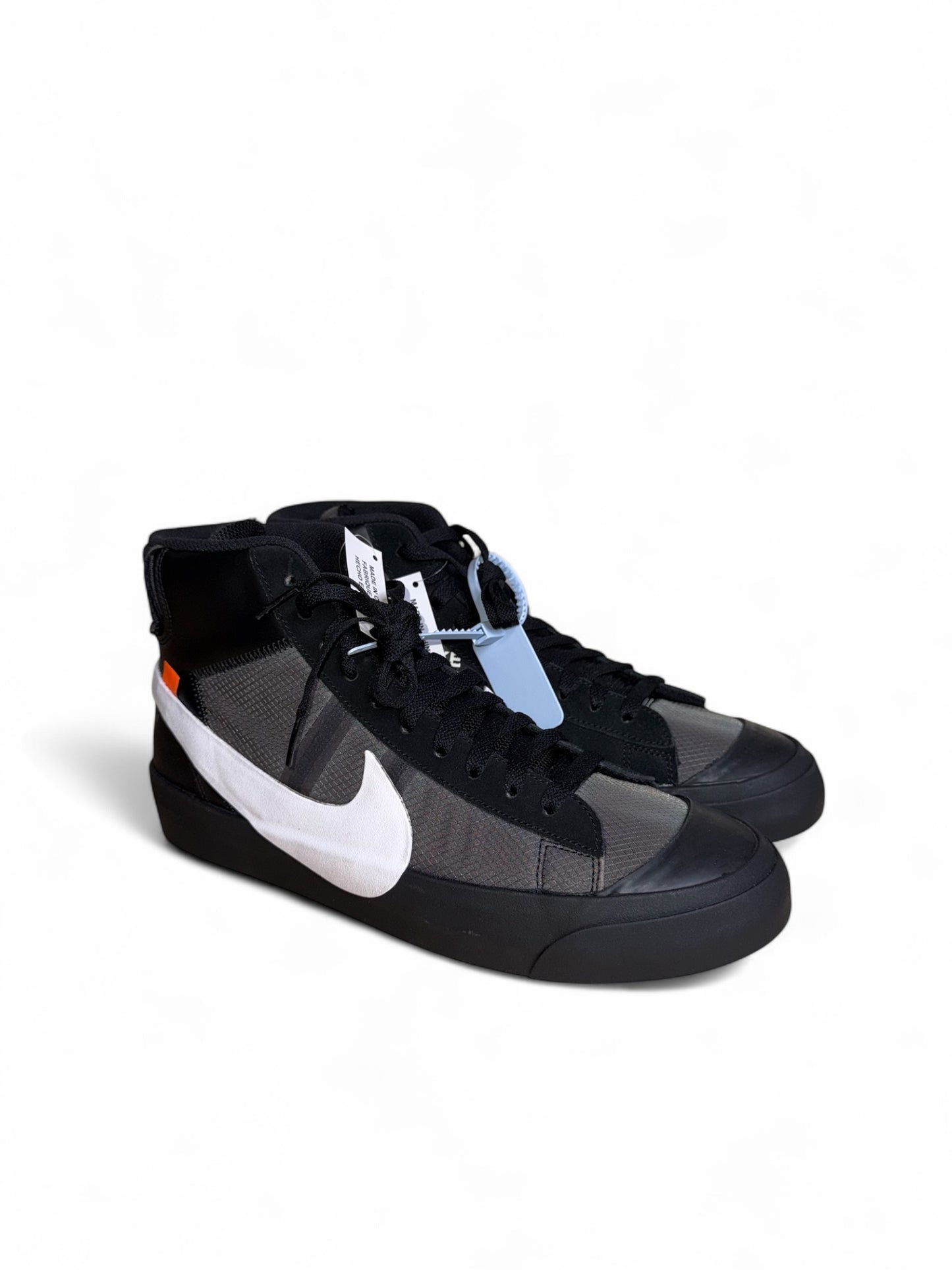 Off-White Grim Reaper Nike Blazer Mid