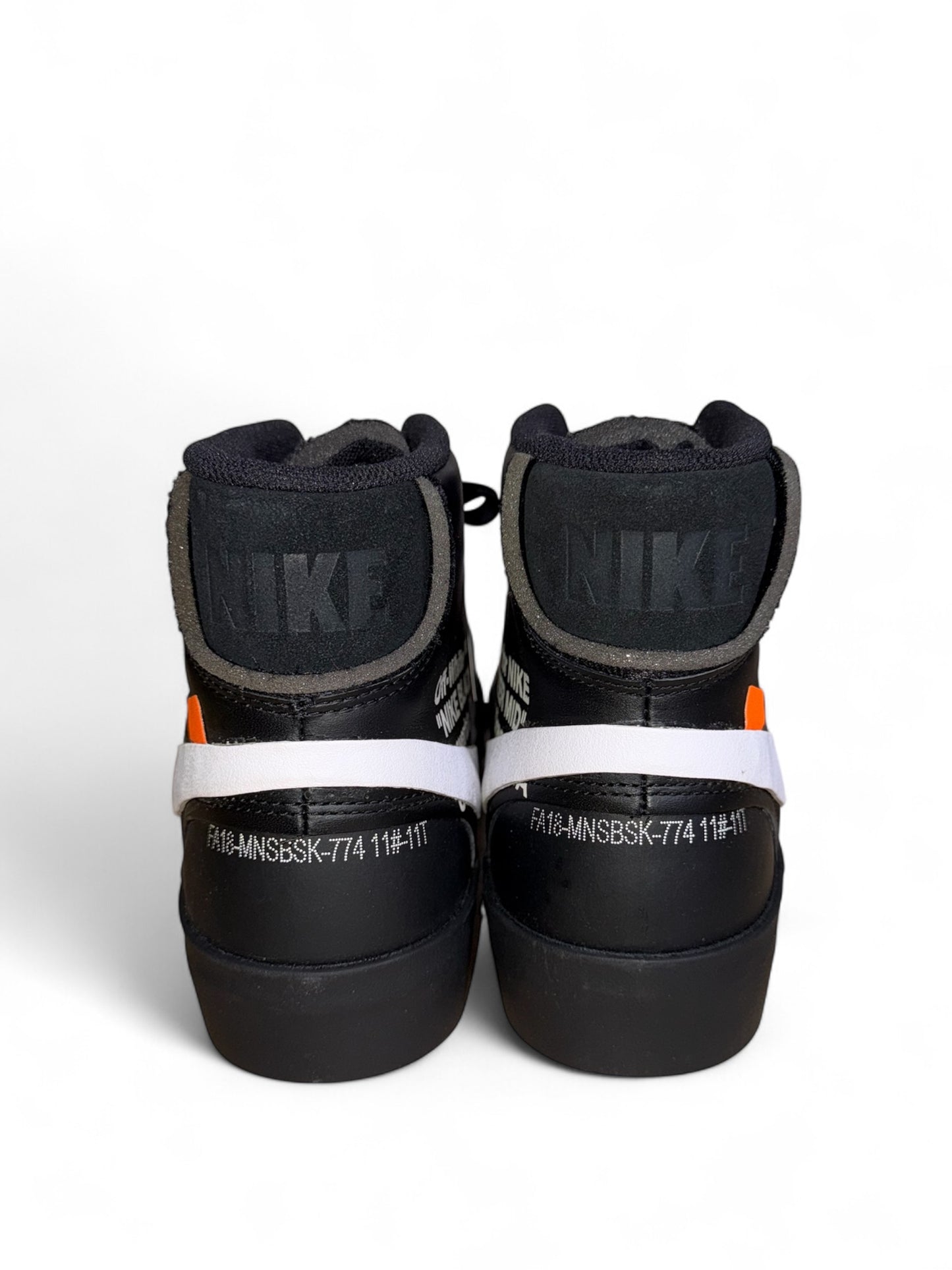 Off-White Grim Reaper Nike Blazer Mid