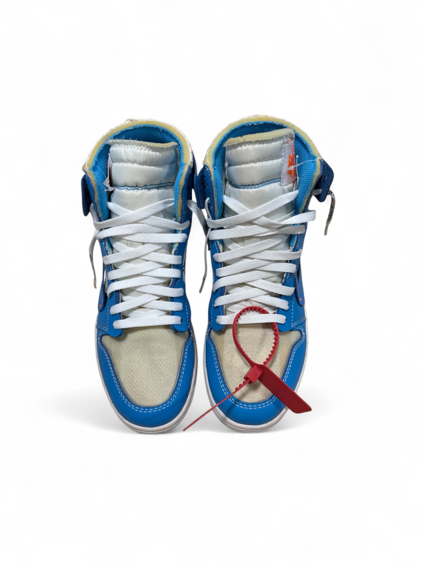 OFF-WHITE x Air Jordan 1 Retro High OG UNC (Pre-Owned)