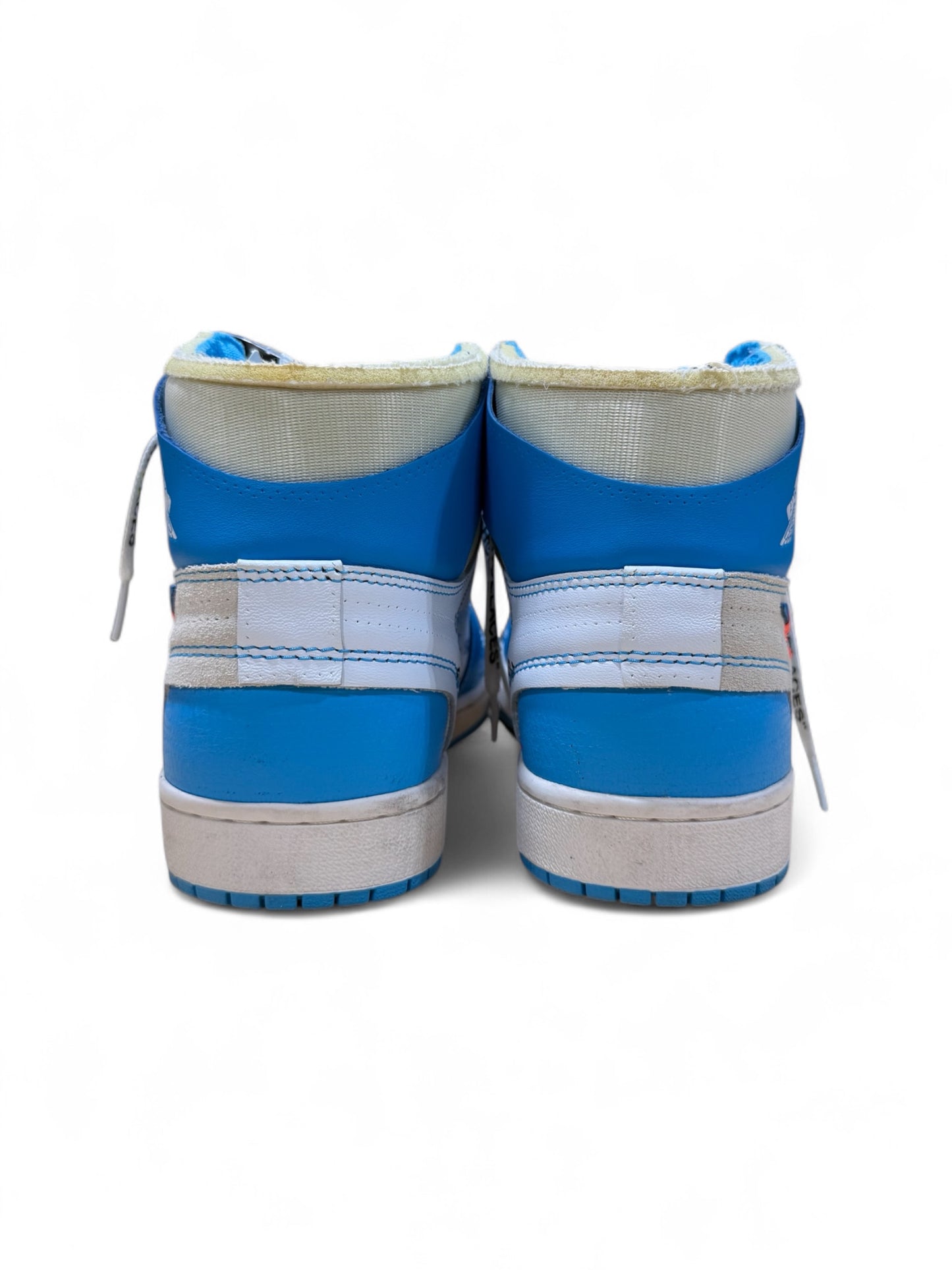 OFF-WHITE x Air Jordan 1 Retro High OG UNC (Pre-Owned)