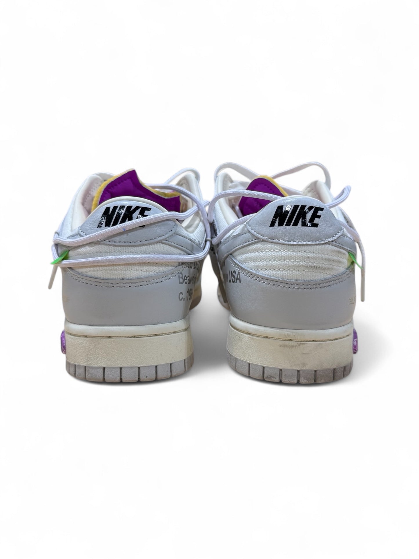 Off-White x Nike Dunk Low Lot 03 of 50 (Pre-Owned)