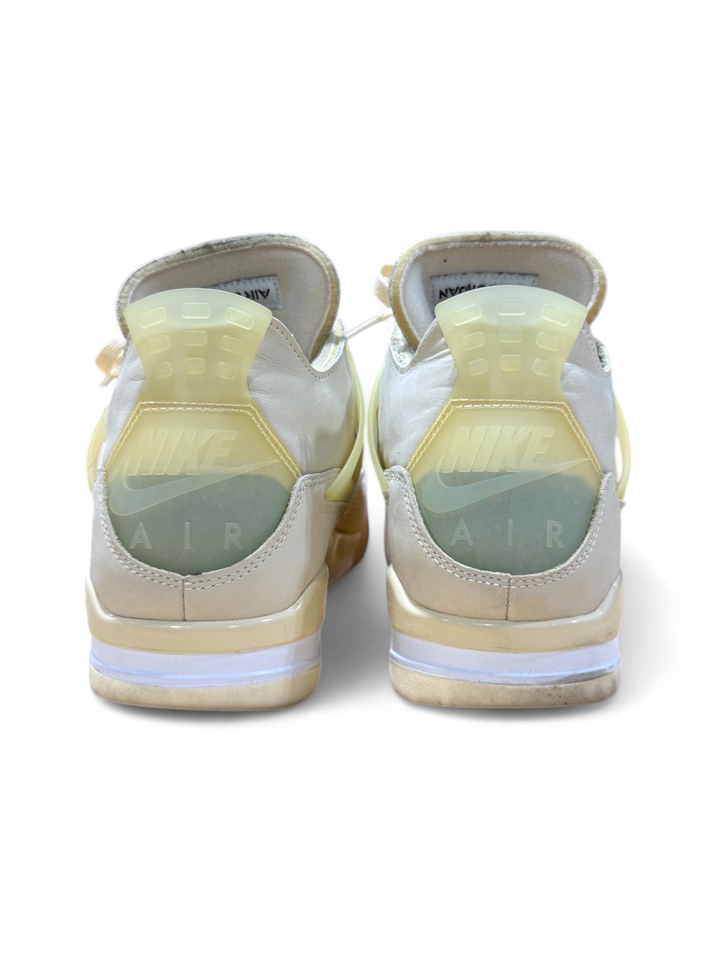Off-White X Air Jordan 4 Sail (Pre-Owned)