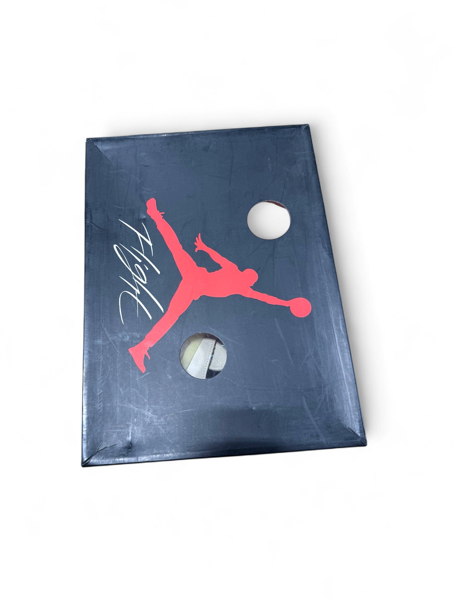 Off-White X Air Jordan 4 Sail (Pre-Owned)