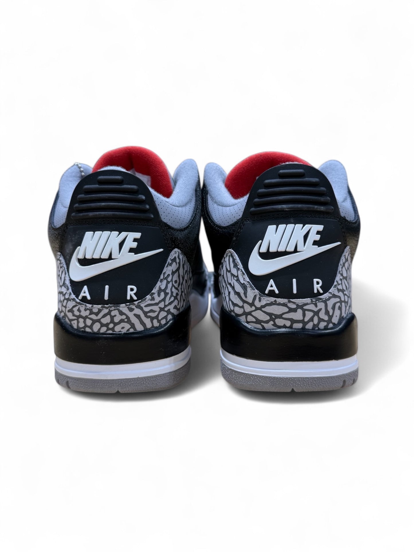 2018 Jordan 3 Black Cement