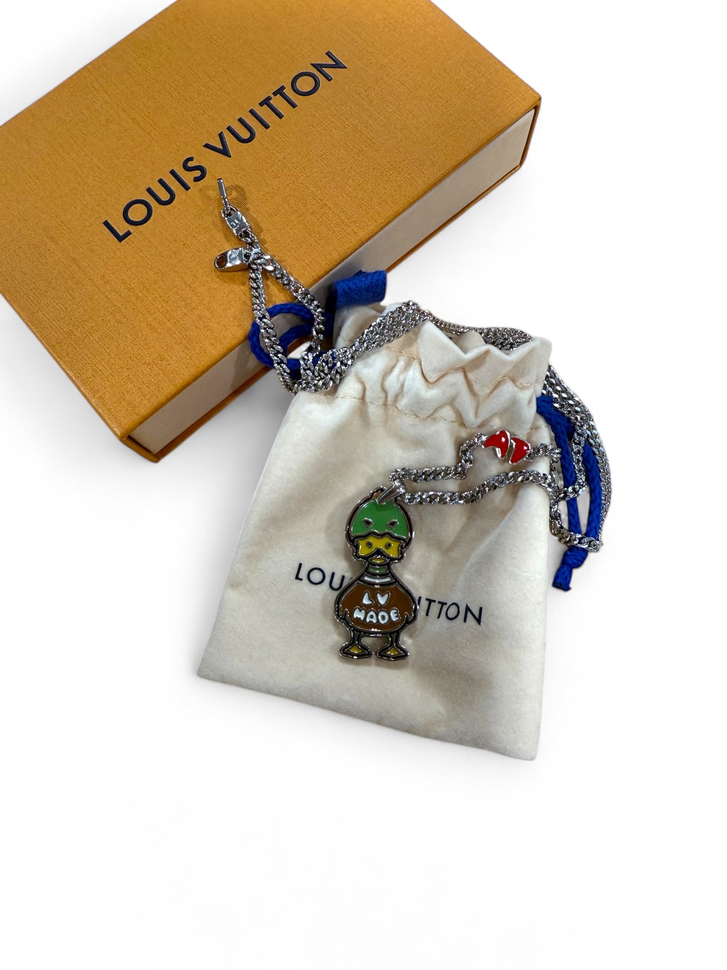 Louis Vuitton X Nigo Duck Pendant