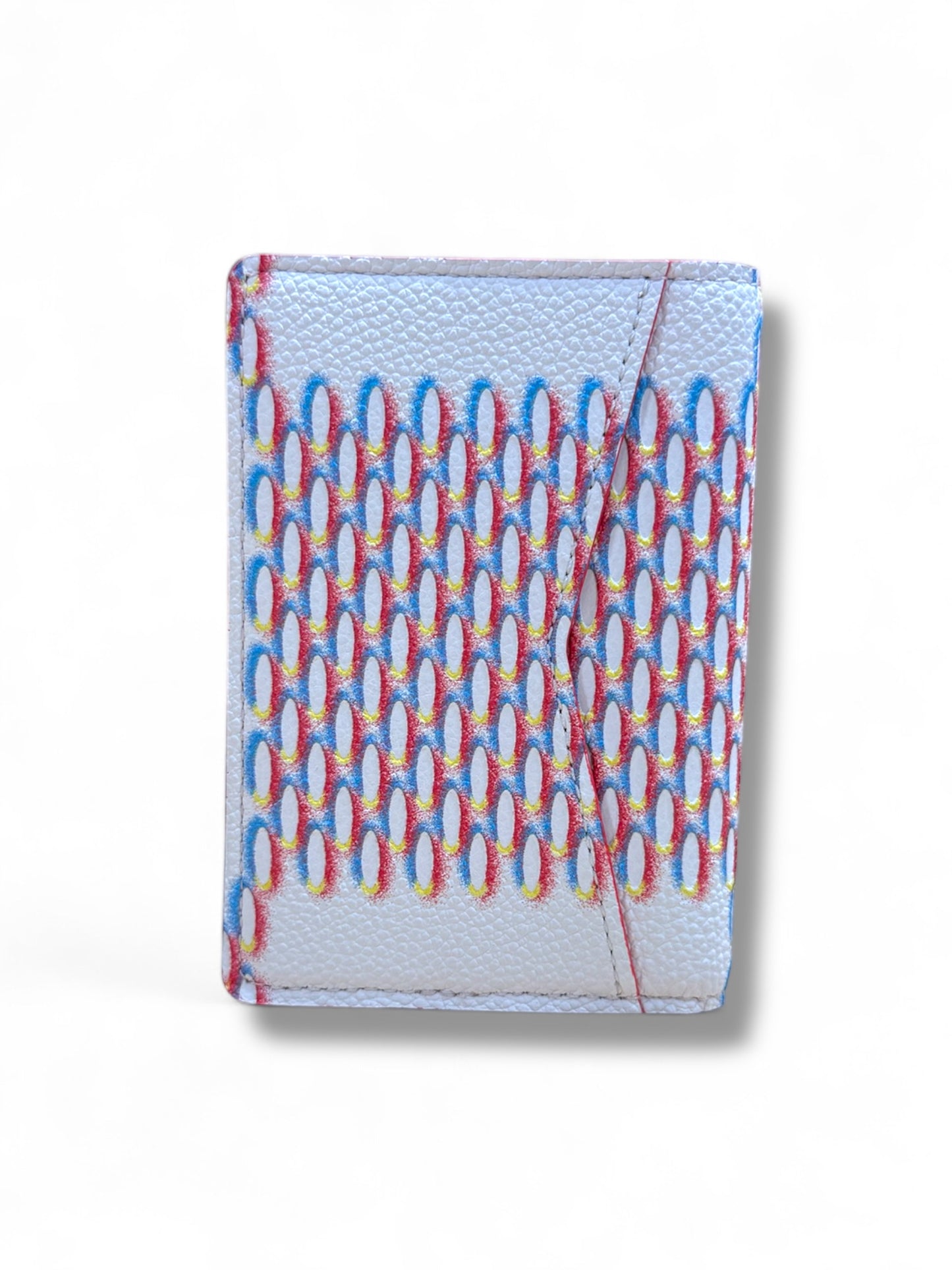 Louis Vuitton White Damier Spray Pocket Organizer