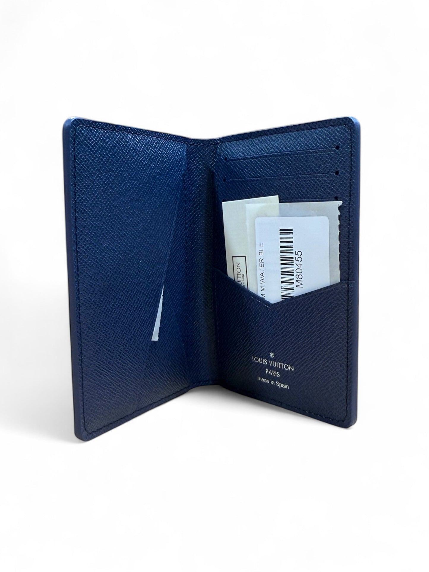 Louis Vuitton White Watercolor Monogram Pocket Organizer