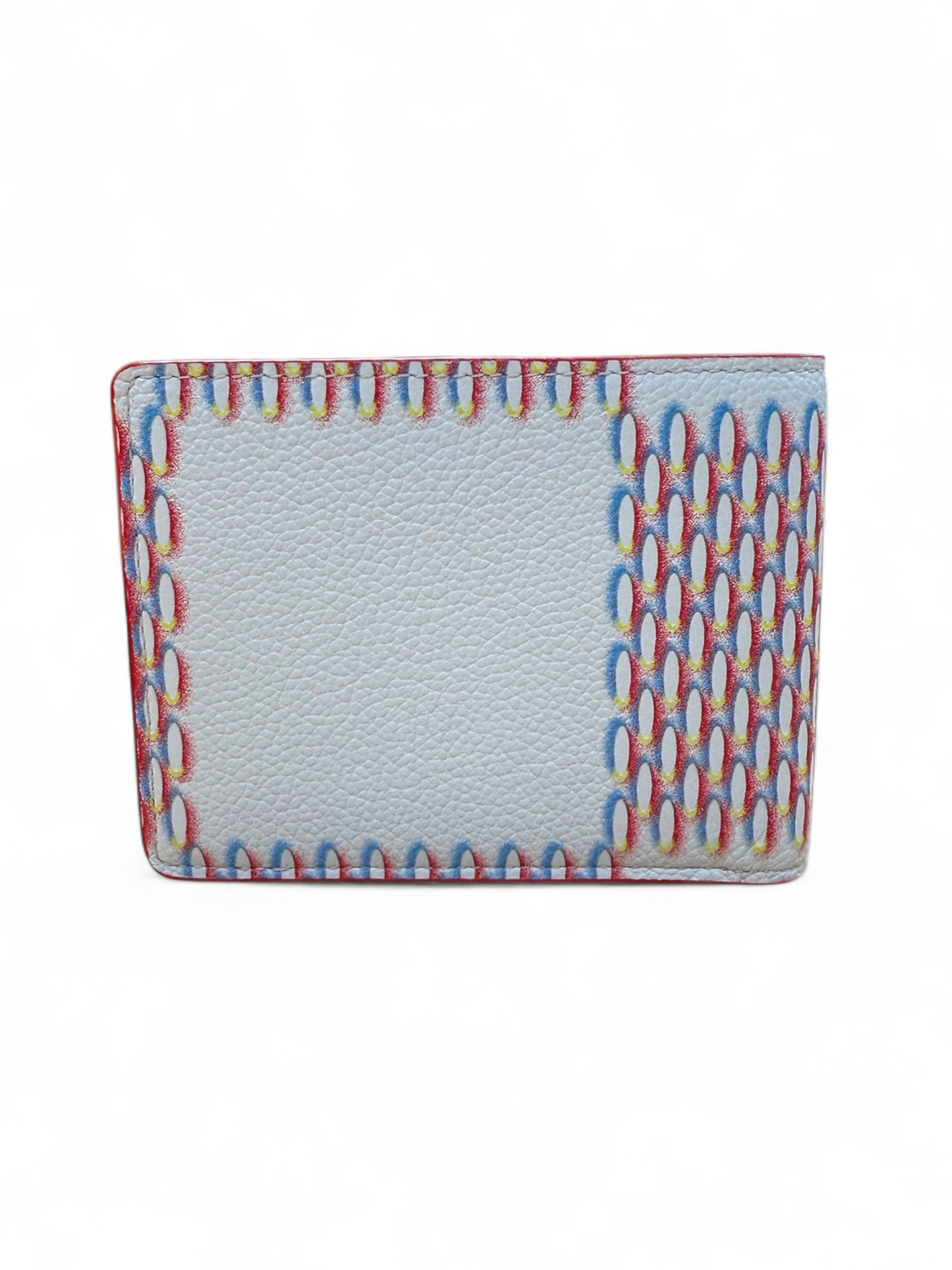 Louis Vuitton White Damier Spray Bifold Wallet