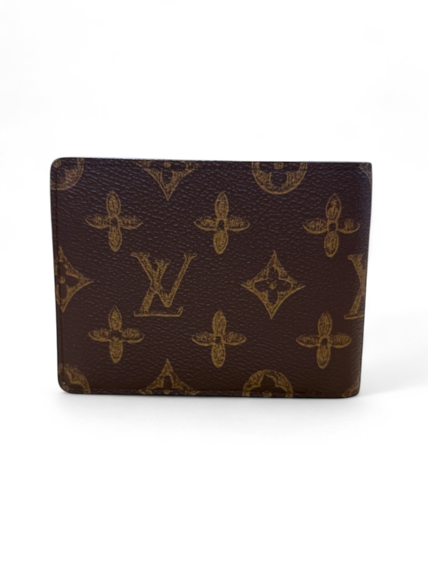 Louis Vuitton Brown No. 7 Monogram Bifold Wallet