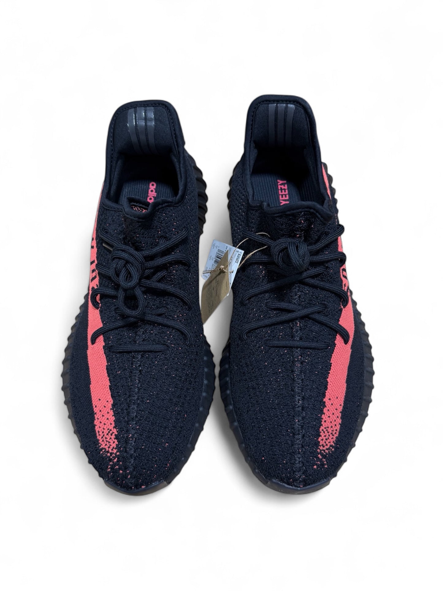 Yeezy 350 V2 Core Black Red