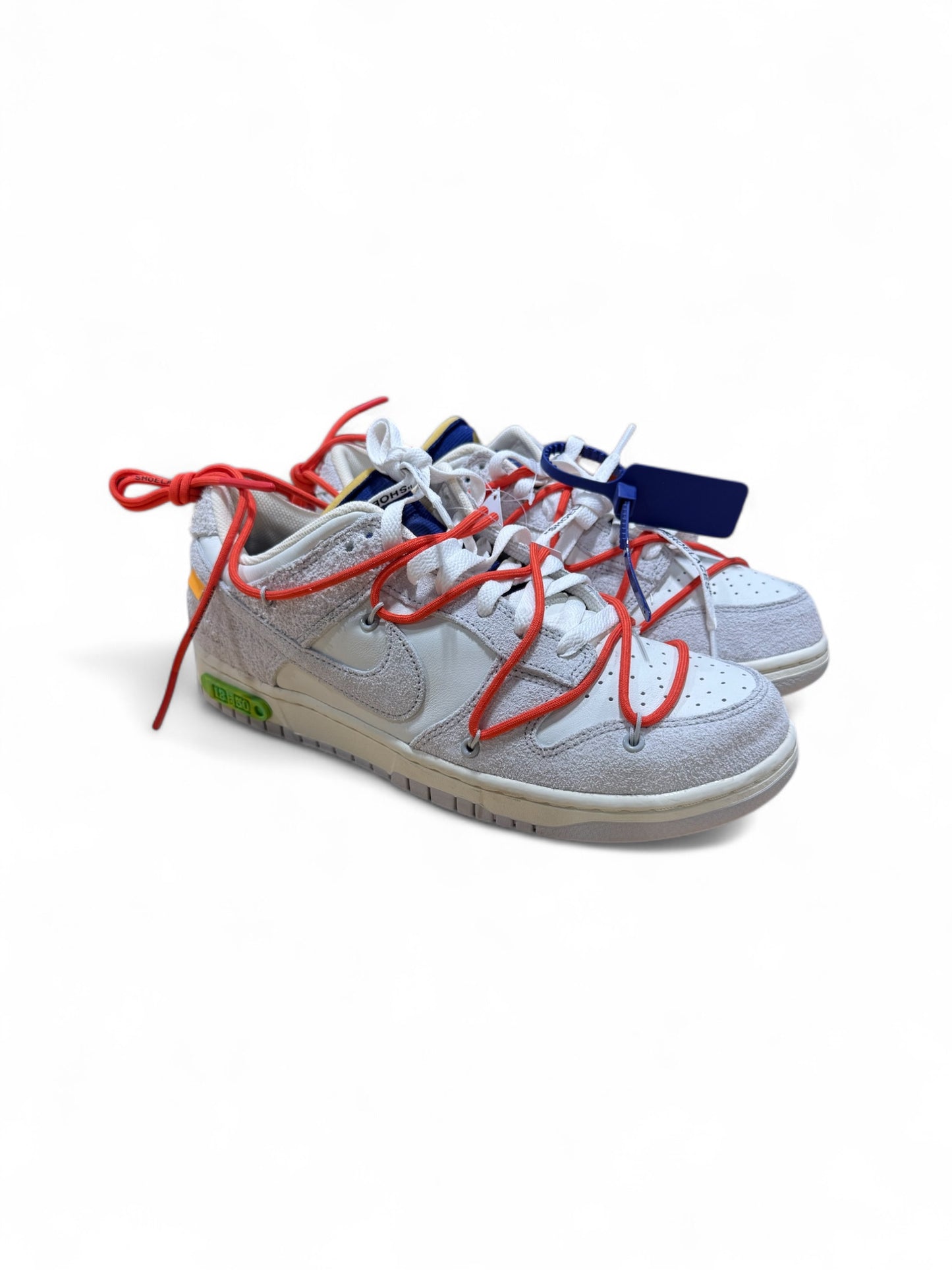 Off-White x Nike Dunk Low Lot 13 of 50