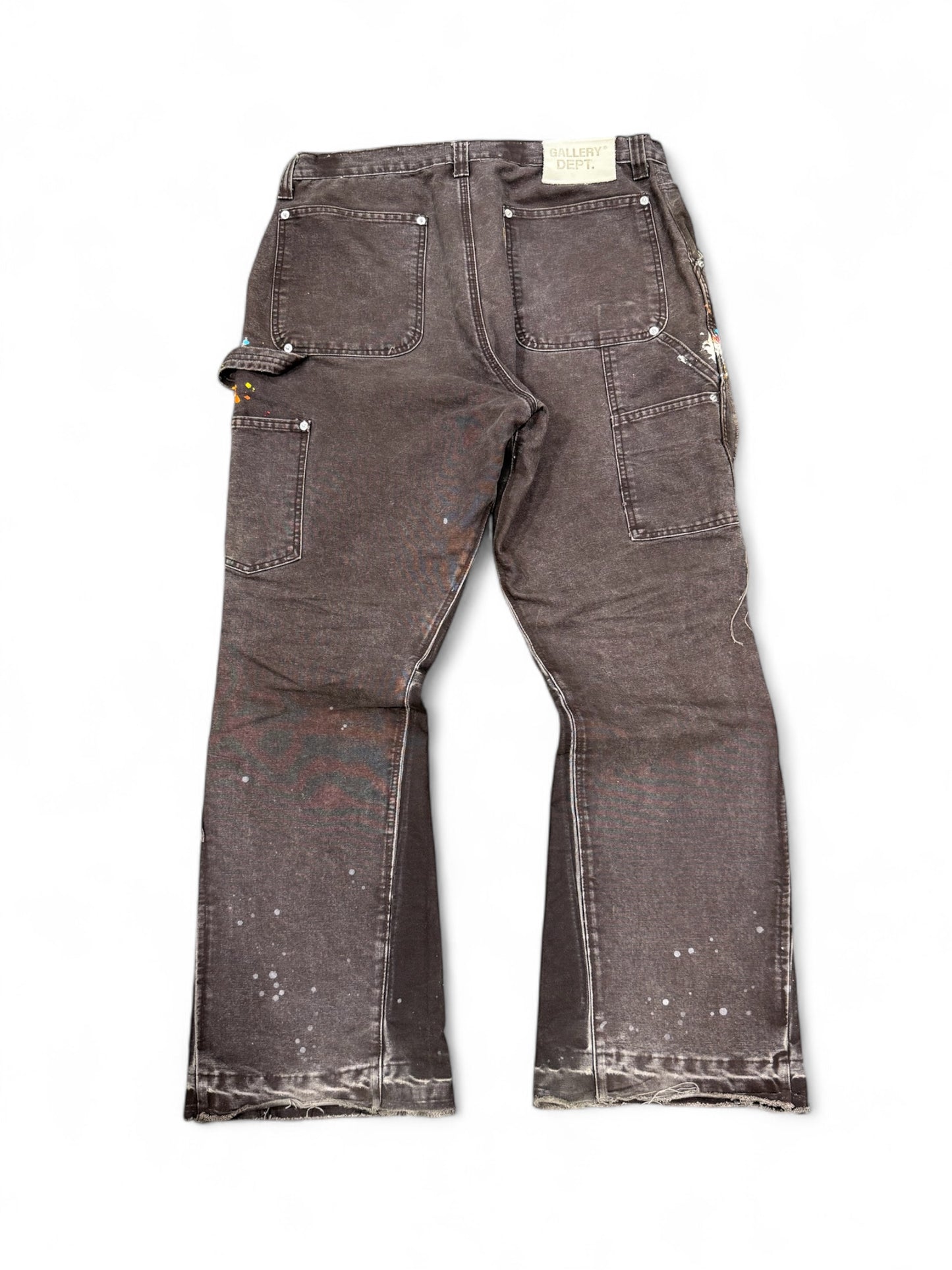Gallery Dept. LA FLARE CARPENTER (Brown)