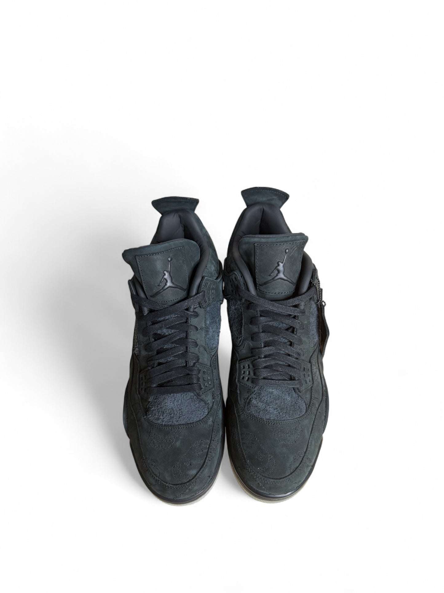 Kaws Air Jordan 4 Black