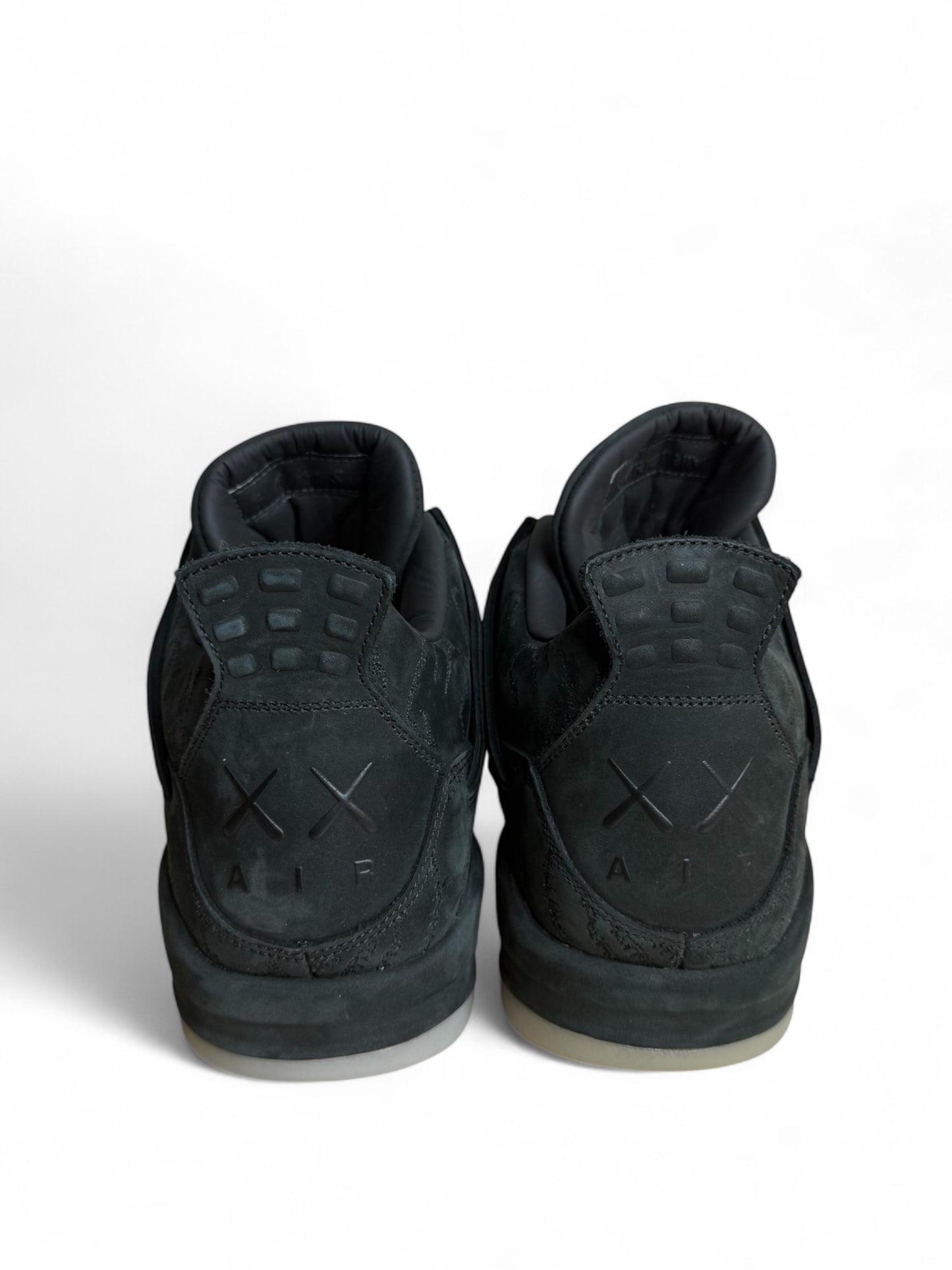 Kaws Air Jordan 4 Black