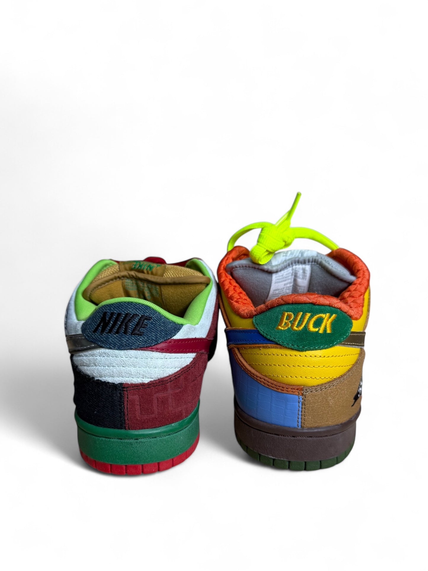 What The Dunk SB Dunk Low