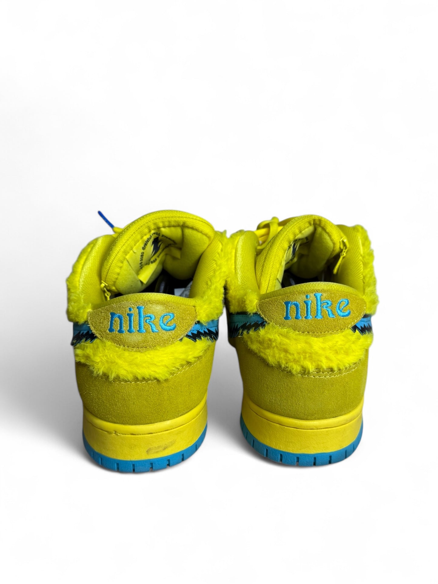 Grateful Dead Nike Sb Dunk Low Yellow