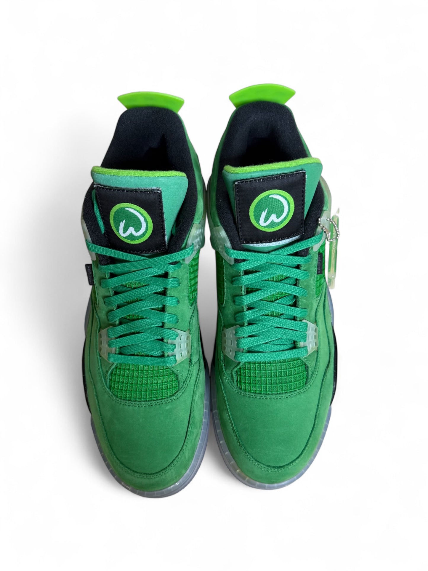 Wahlburger Air Jordan 4 Friends & Family Sample