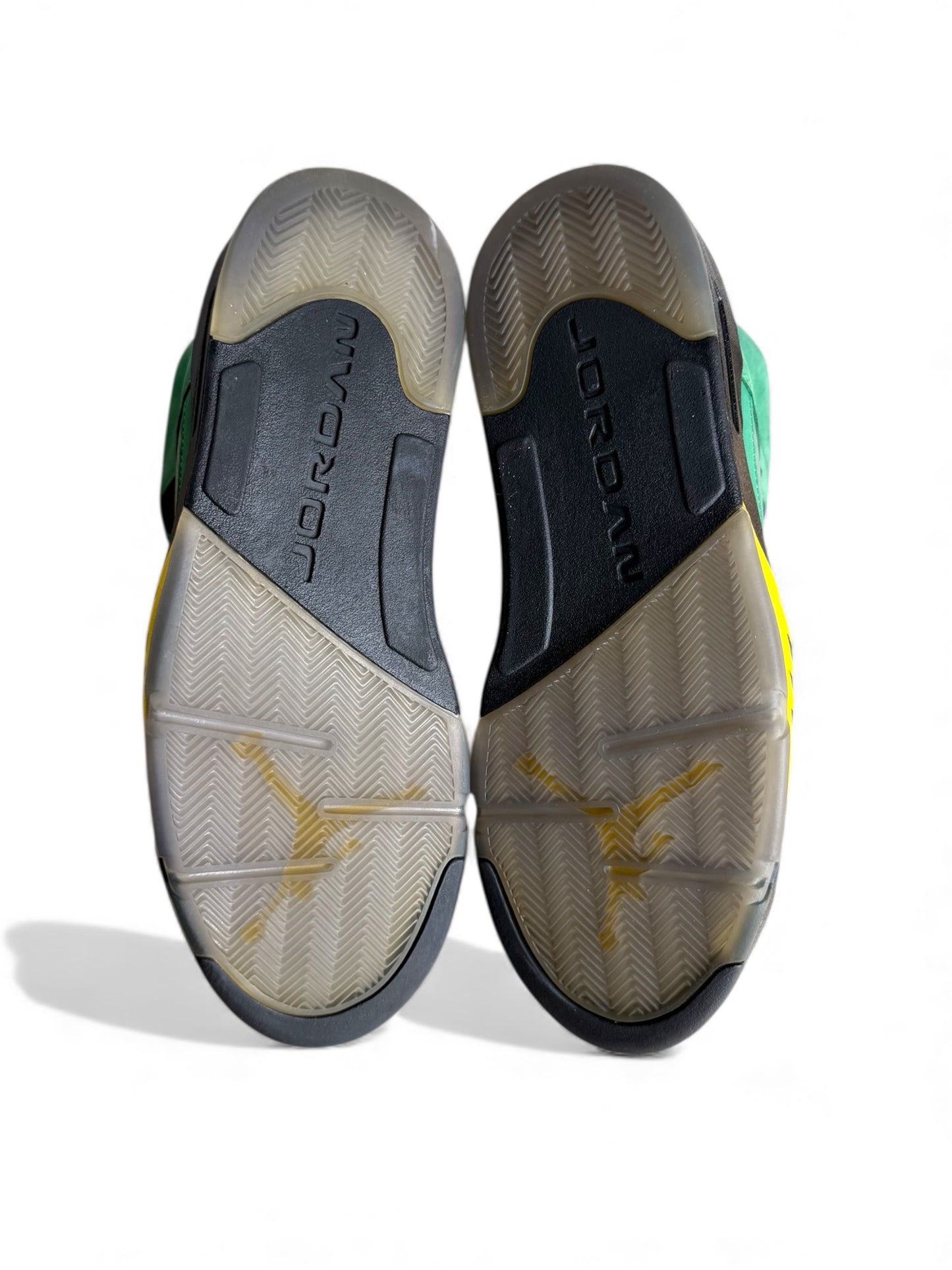 Oregon Ducks Air Jordan 5 Players Exclusive (PE)