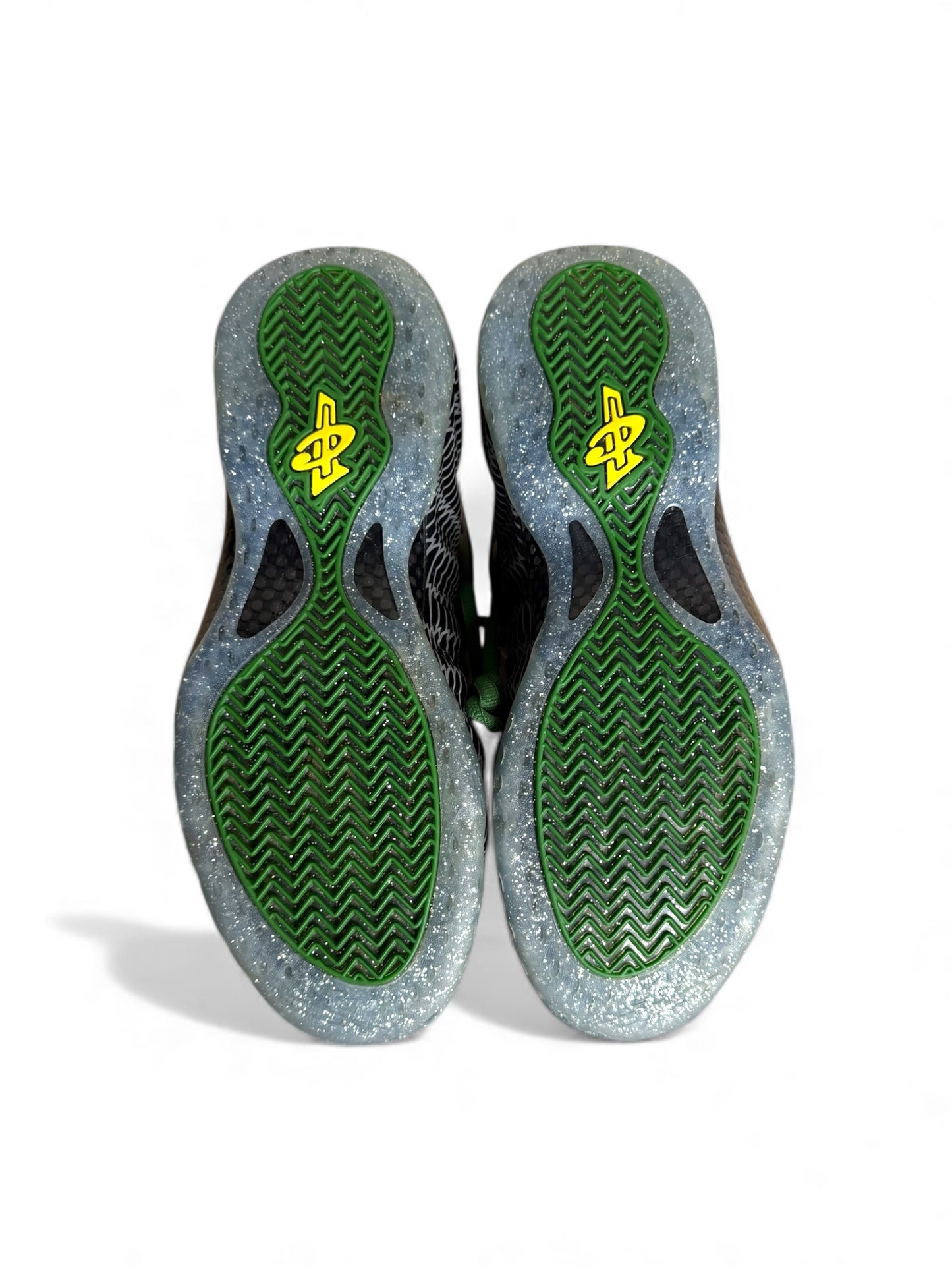 Oregon Ducks Nike Air Foamposite Player Exclusive