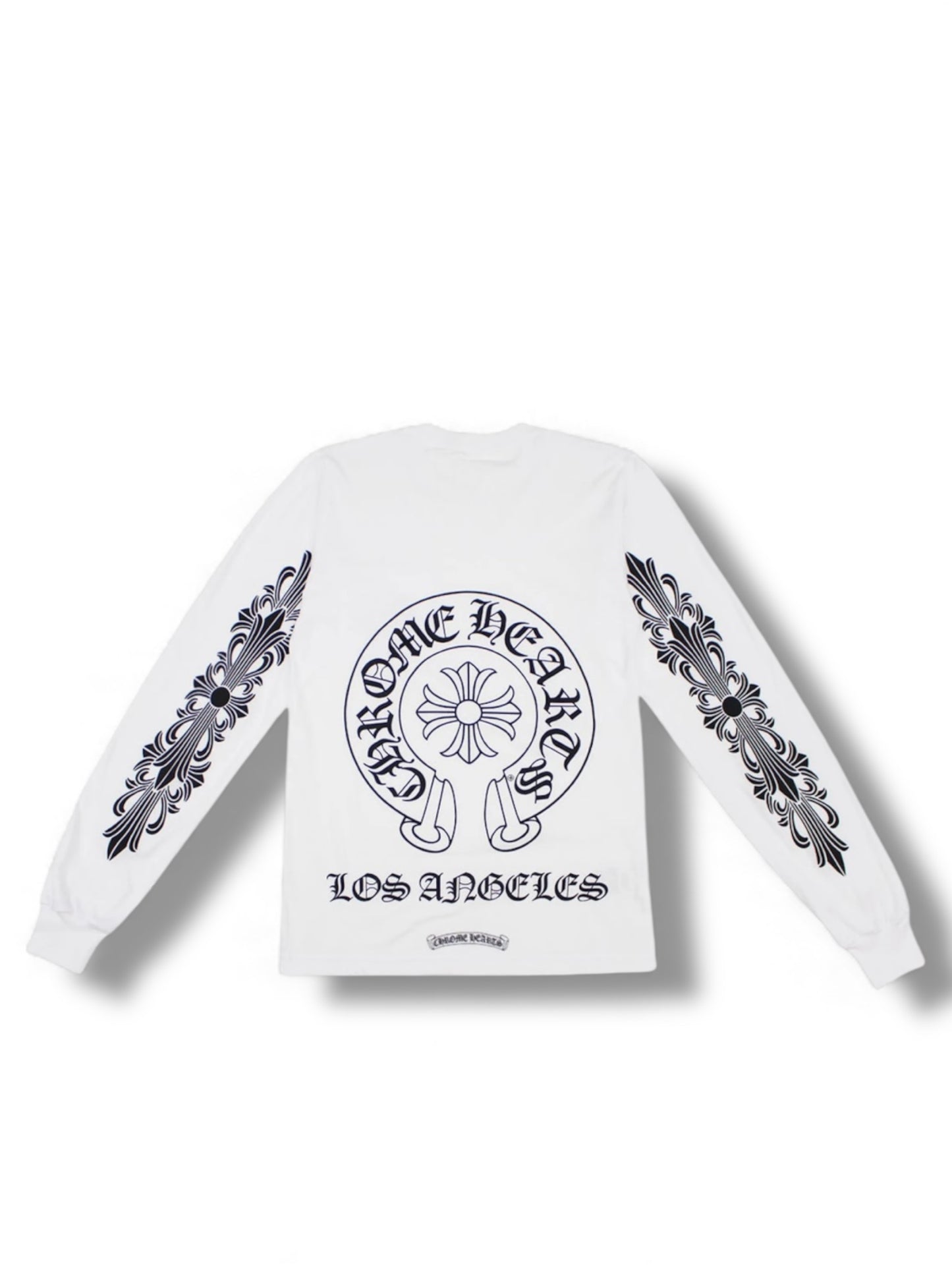 Chrome Hearts Los Angeles Floral Long Sleeve