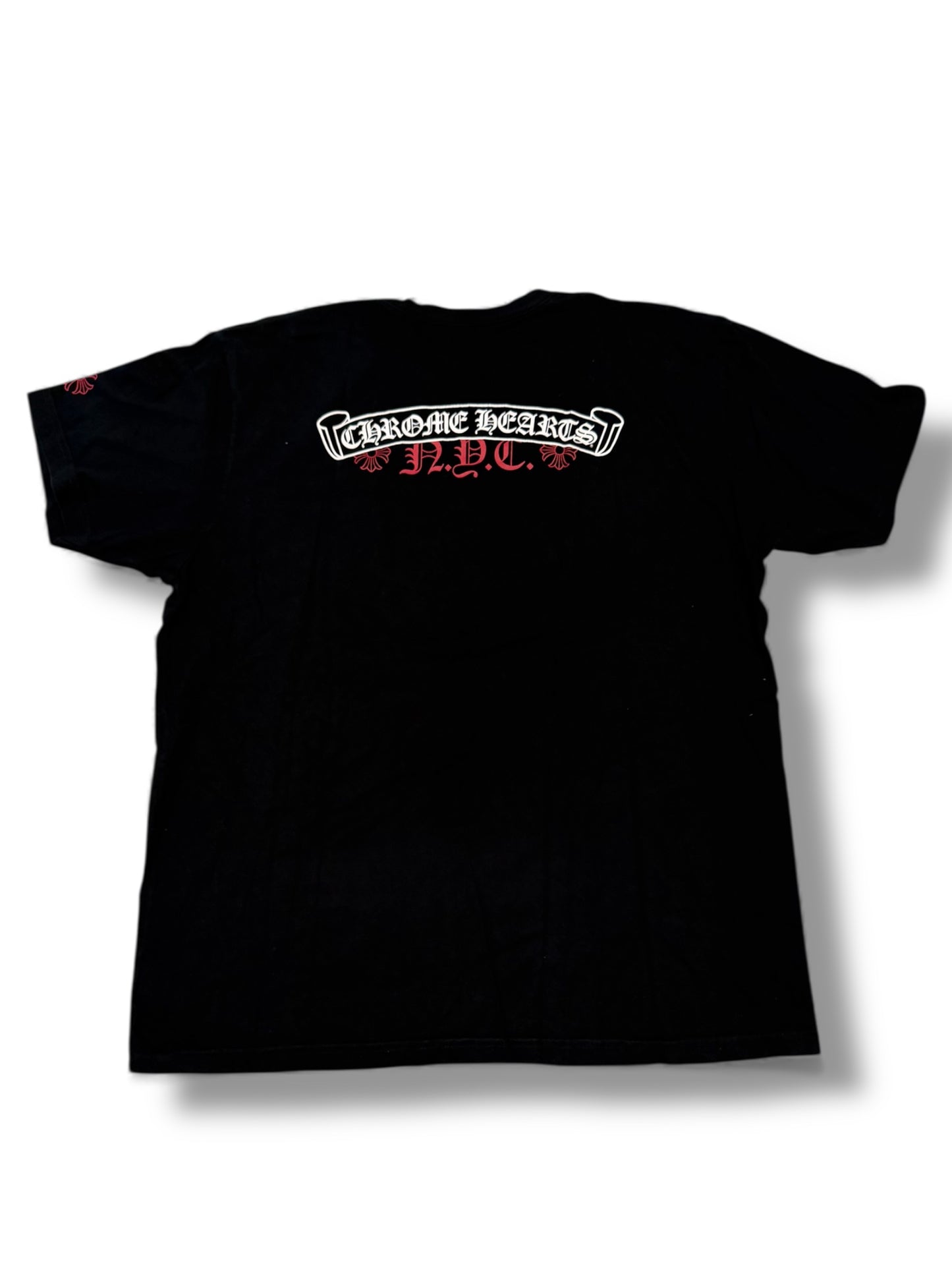 Chrome Hearts NYC Scroll T Shirt
