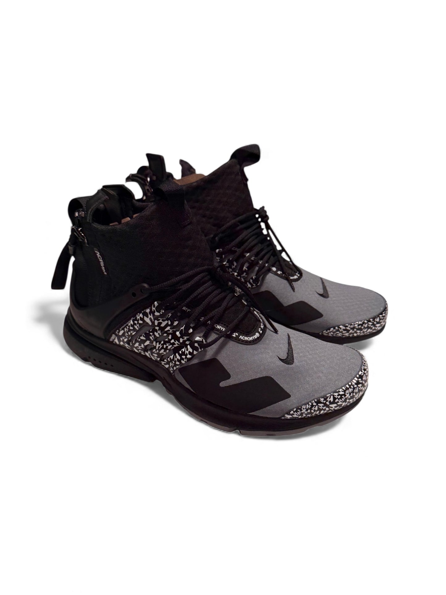 Nike Air Presto Mid Acronym Cool grey