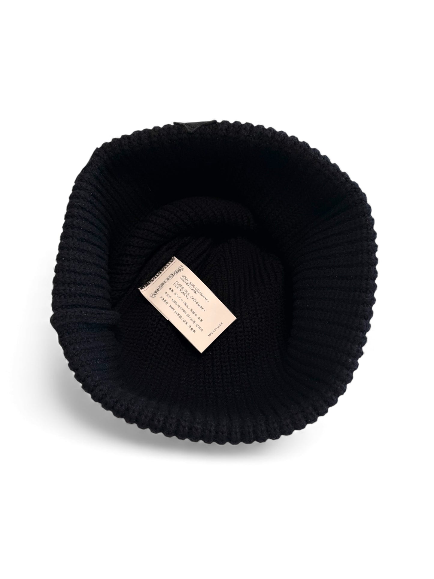 Chrome Hearts Triple Patch Beanie