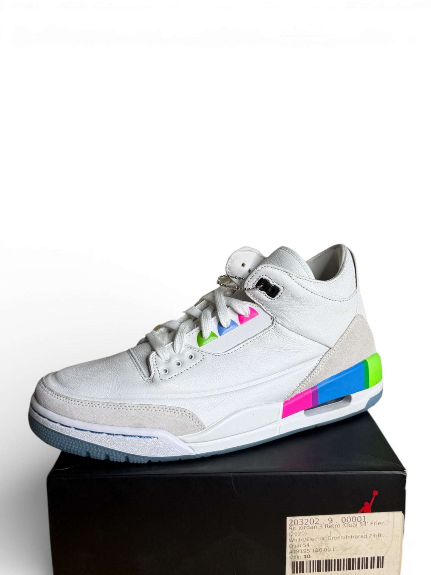 Quai 54 Friends & Family Air Jordan 3