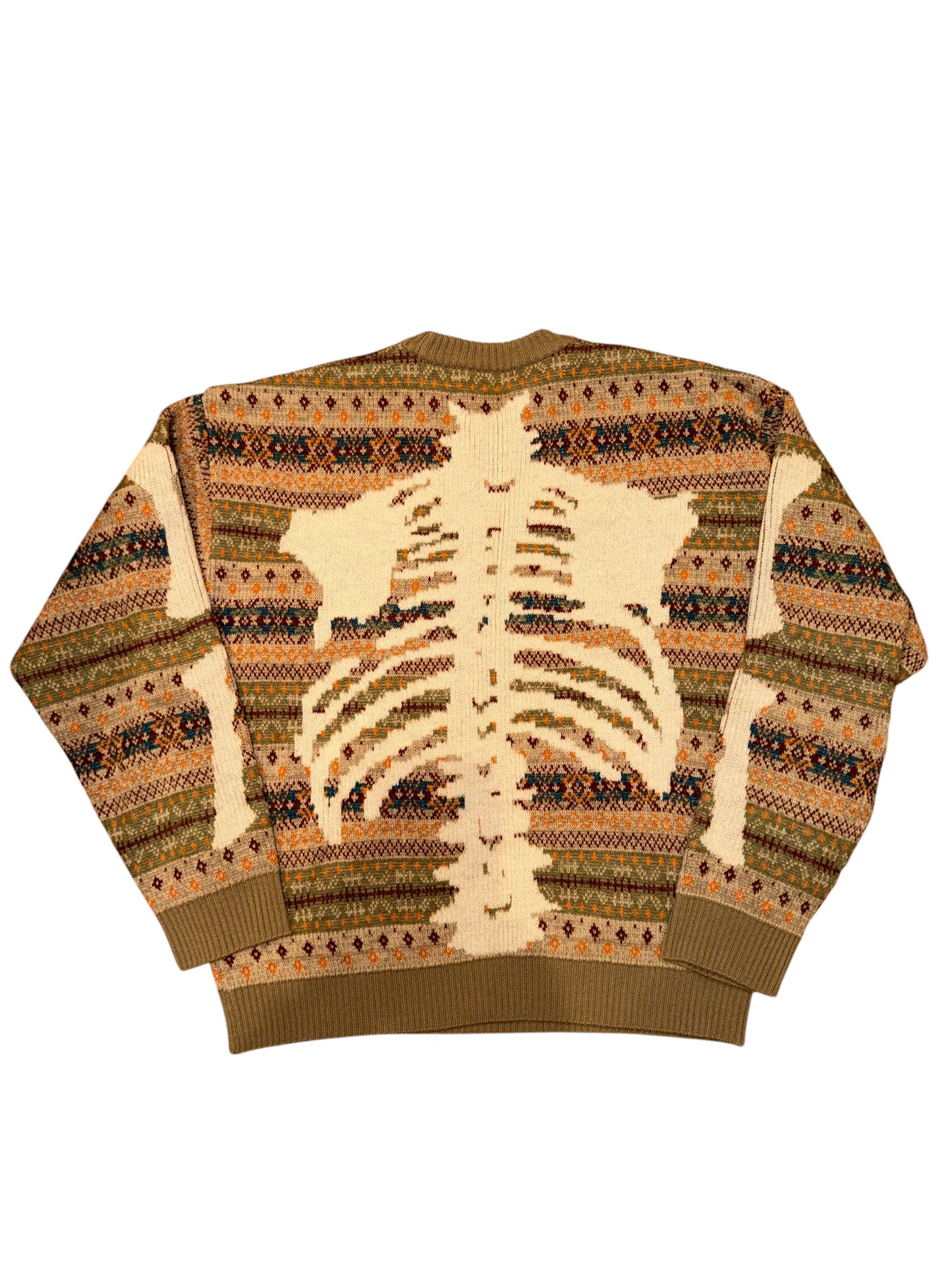 Kapital Bone Knit Sweater