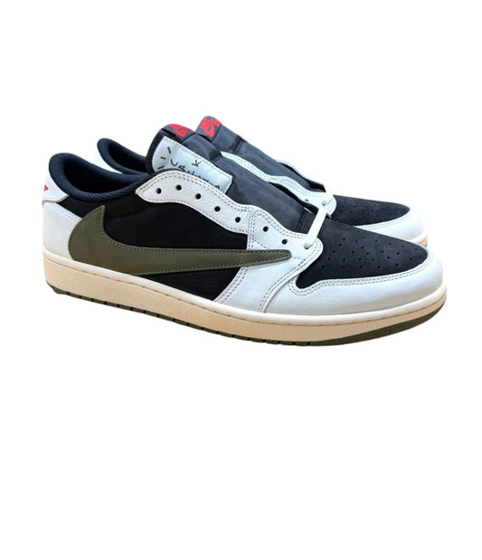 Travis Scott W Olive Jordan 1 Low