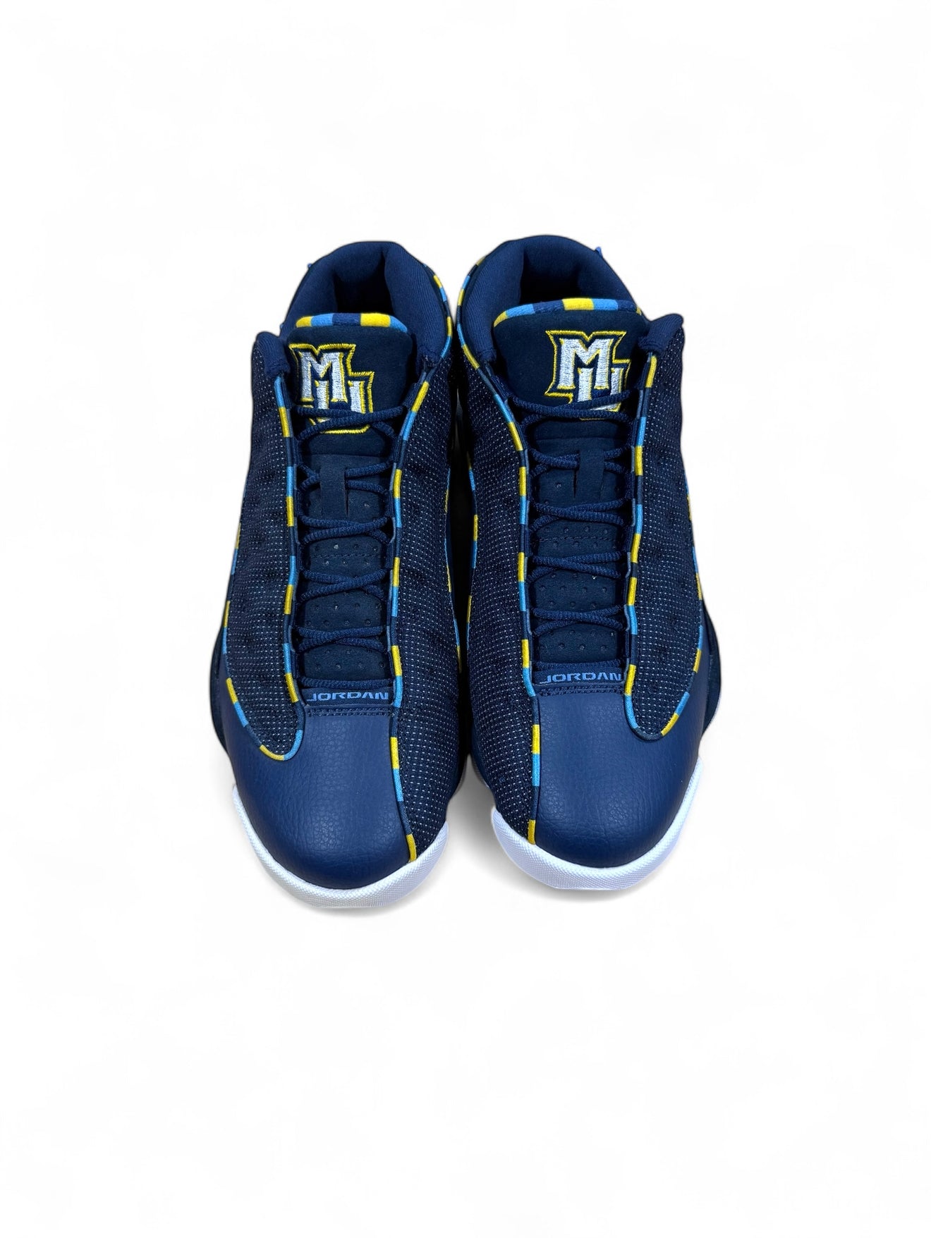 Marquette Air Jordan 13 Low PE (Players Exclusive)
