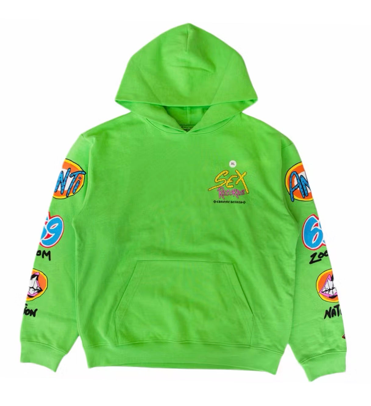 Chrome Hearts Matty Boy Citrus Sex Records Hoodie