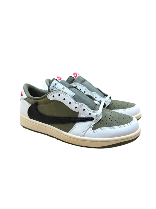 Travis Scott Medium Olive Air Jordan 1 Low