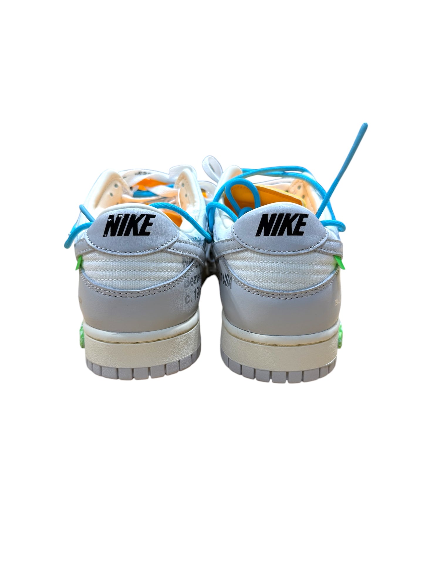 Off-White x Nike Dunk Low Lot 02 of 50