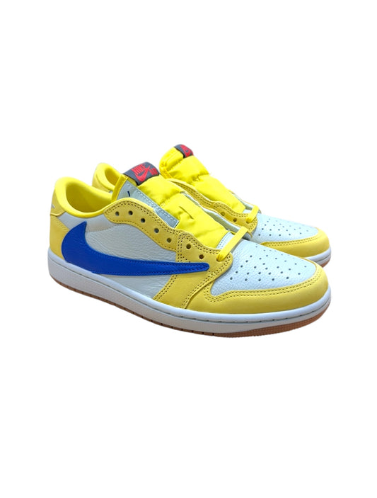 Travis Scott x Wmns Air Jordan 1 Retro Low OG SP Canary - DZ4137 700