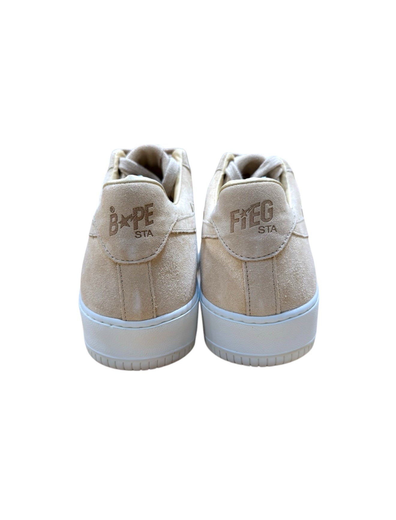 Ronnie Fieg x Bape "Fiegsta" Bape Sta Low (Sand)