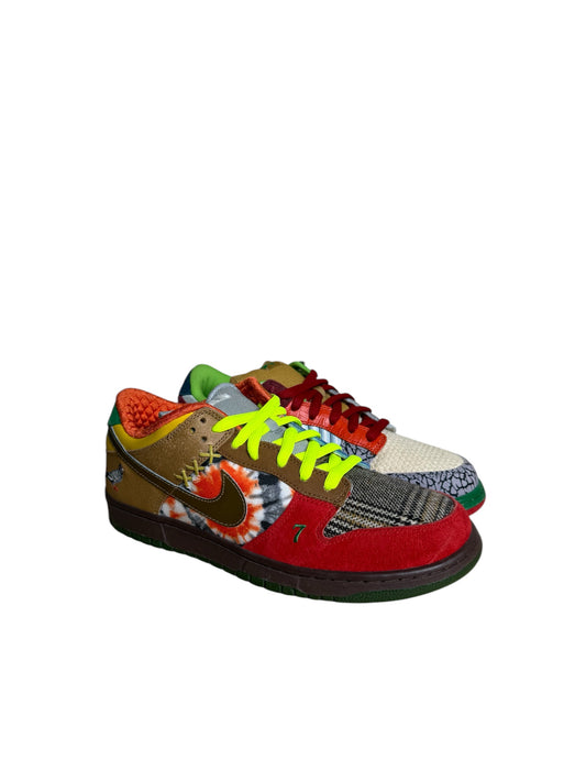 What The Dunk Nike SB Low