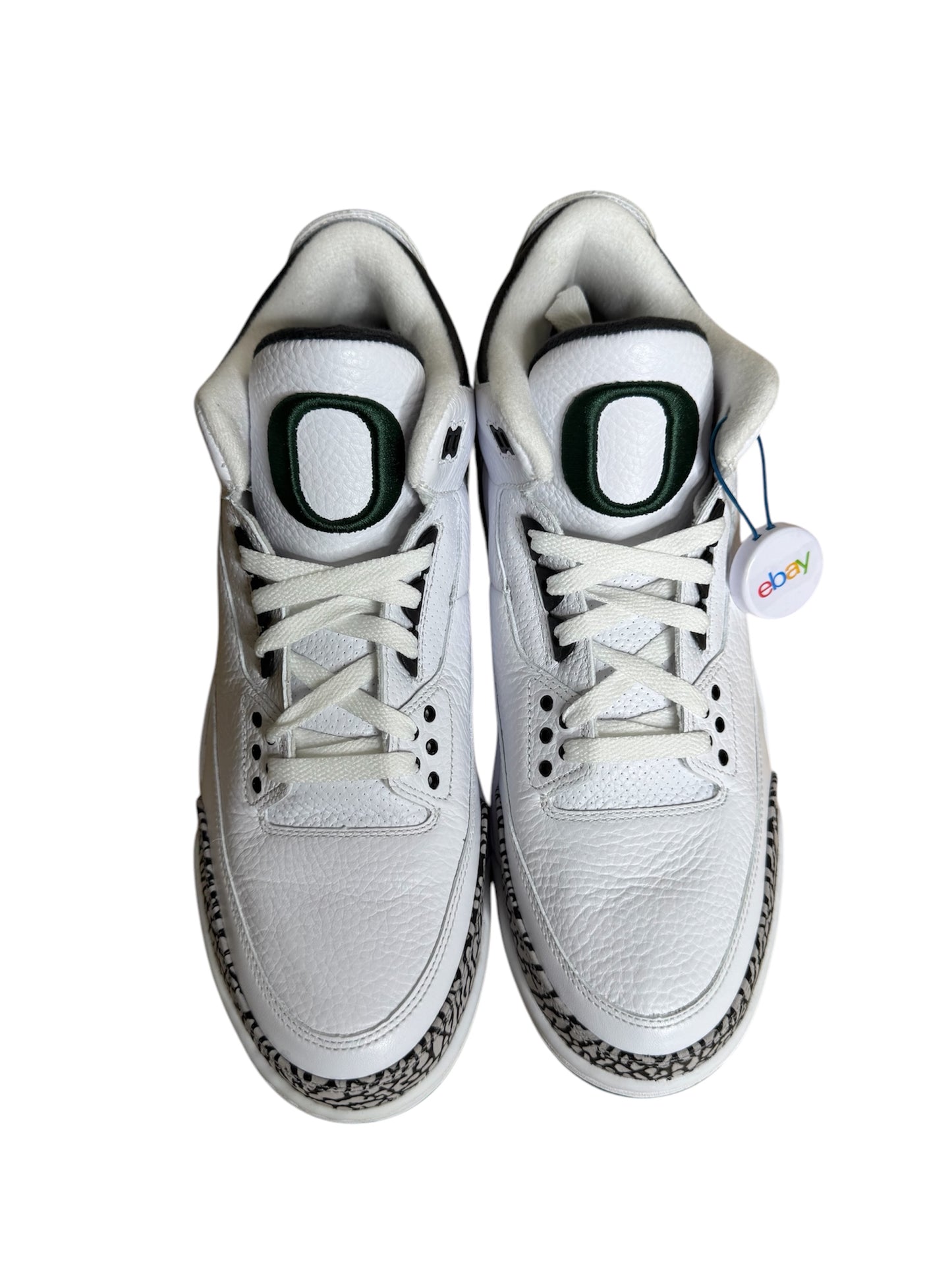 Oregon Jordan 3 PE White