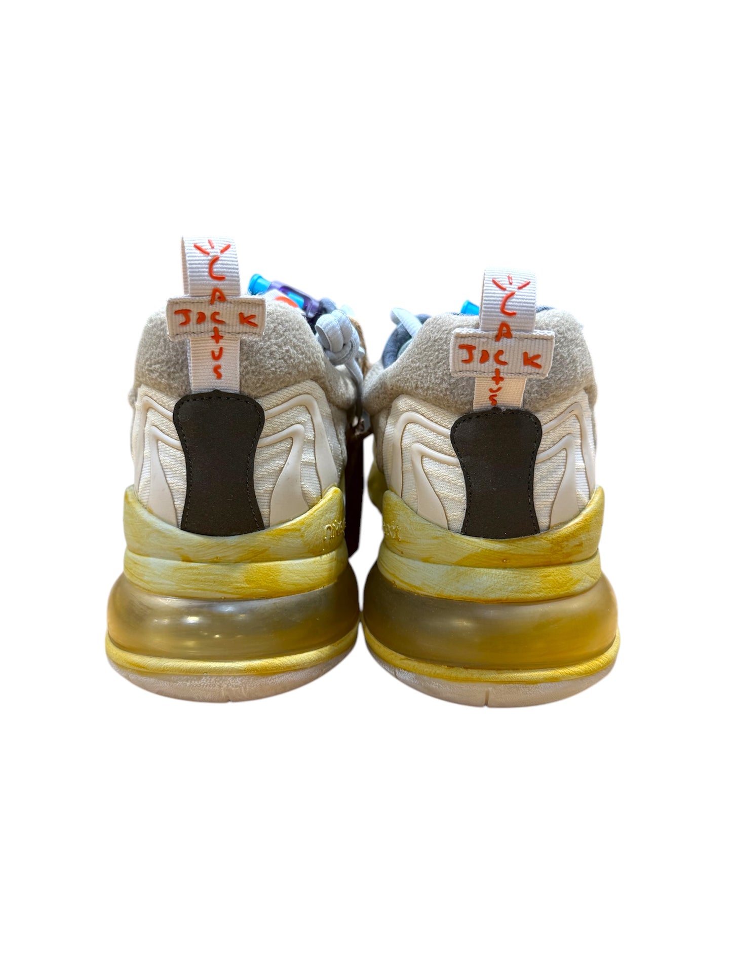 Travis Scott Nike Air Max 270 React