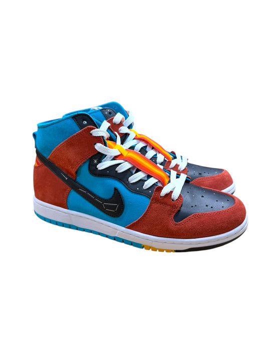 DiOrr Greenwood Navajo Arts Dunk High